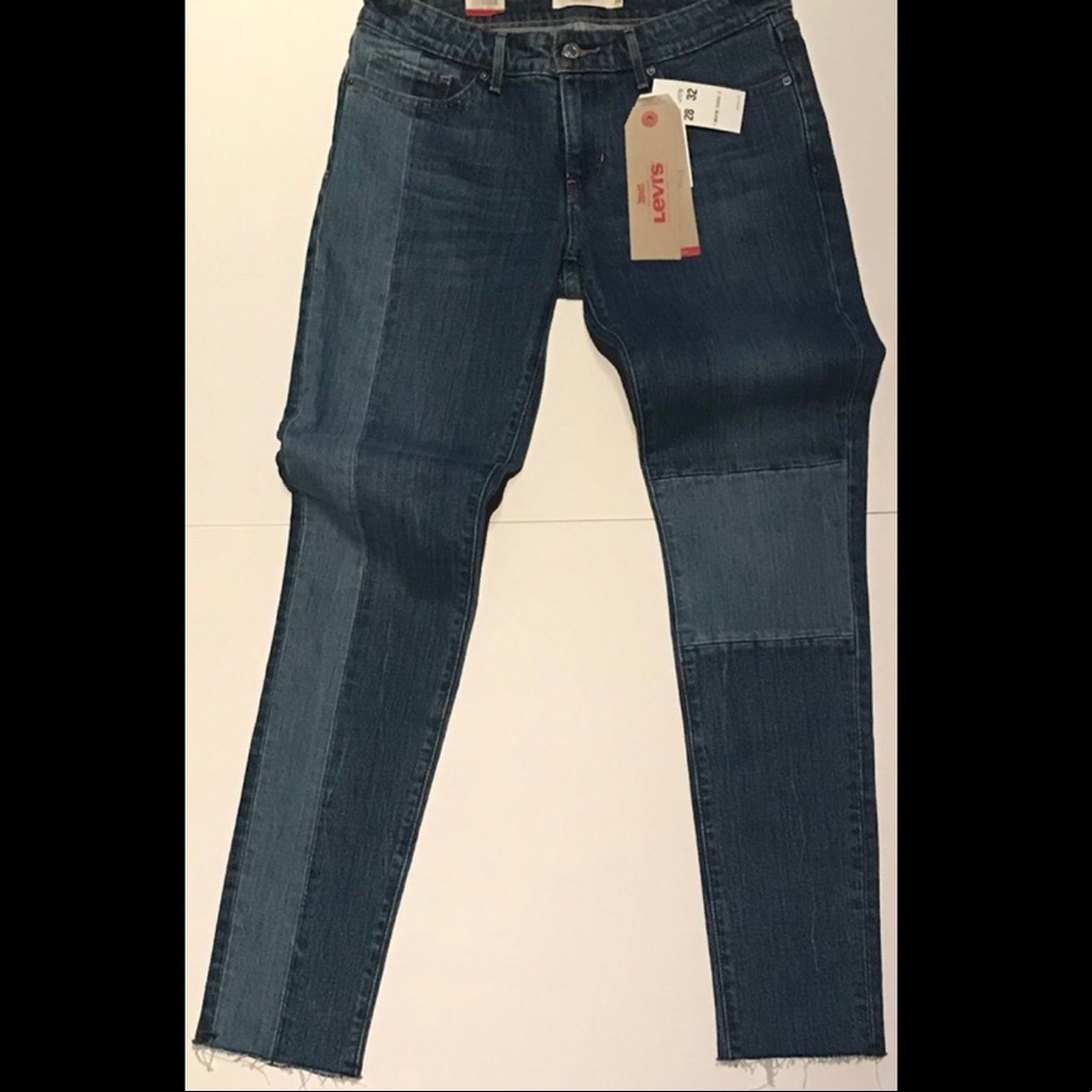 👖NWT👖 LEVI’S 711 SKINNY DENIM JEANS 28X32